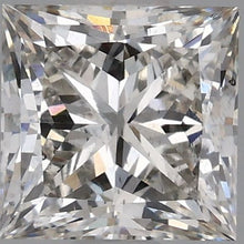 Load image into Gallery viewer, LG625443639- 1.11 ct princess IGI certified Loose diamond, H color | SI1 clarity
