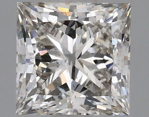 LG625443639- 1.11 ct princess IGI certified Loose diamond, H color | SI1 clarity