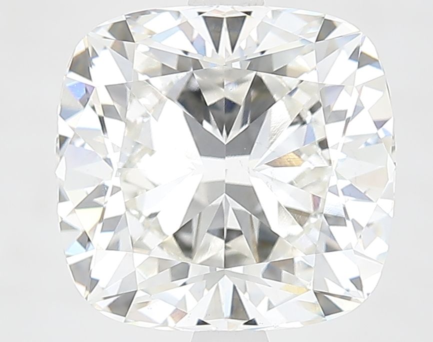 LG625460598- 4.79 ct cushion brilliant IGI certified Loose diamond, F color | VS2 clarity