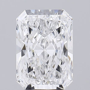 LG625477507- 3.56 ct radiant IGI certified Loose diamond, D color | VVS2 clarity