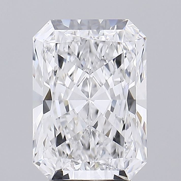 LG625477507- 3.56 ct radiant IGI certified Loose diamond, D color | VVS2 clarity