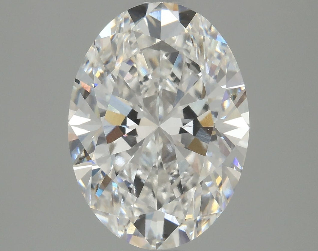 LG625491078- 2.90 ct oval IGI certified Loose diamond, E color | VVS2 clarity