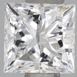 Load image into Gallery viewer, LG626454586- 0.55 ct princess IGI certified Loose diamond, D color | VVS2 clarity
