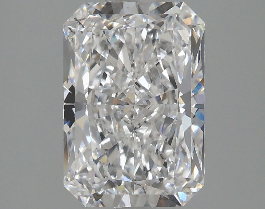 LG626457698- 2.58 ct radiant IGI certified Loose diamond, D color | VS2 clarity