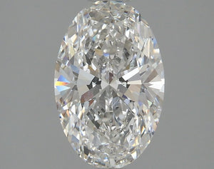 LG626458231- 1.87 ct oval IGI certified Loose diamond, E color | VS1 clarity