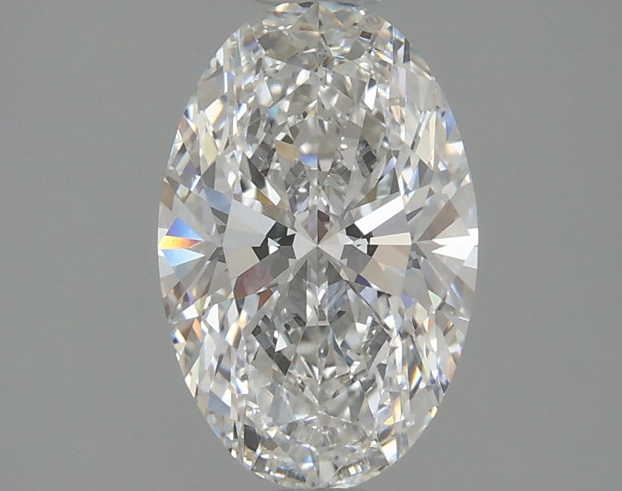 LG626458231- 1.87 ct oval IGI certified Loose diamond, E color | VS1 clarity