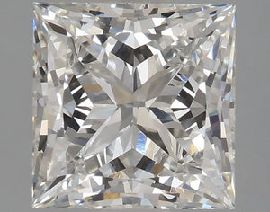 LG626475945- 2.05 ct princess IGI certified Loose diamond, F color | VVS2 clarity