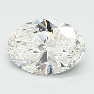 LG626493166 - 0.81 ct oval IGI certified Loose diamond, E color | VS1 clarity