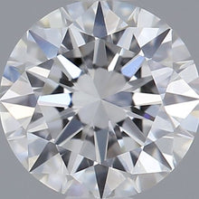 Load image into Gallery viewer, LG627402585- 0.54 ct round IGI certified Loose diamond, D color | VS1 clarity | VG cut
