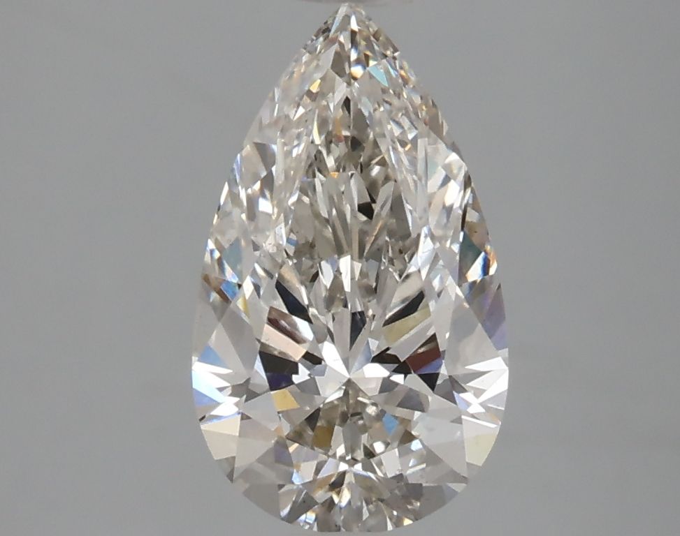 LG627443097 - 1.94 ct pear IGI certified Loose diamond, H color | VS2 clarity