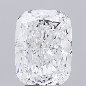 LG627444580- 4.02 ct cushion brilliant IGI certified Loose diamond, D color | VVS1 clarity