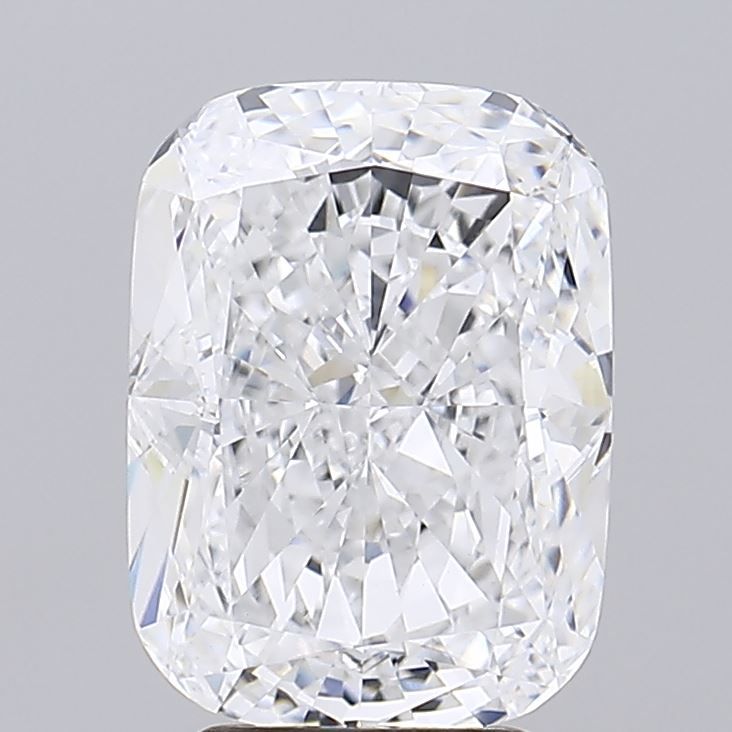 LG627444580- 4.02 ct cushion brilliant IGI certified Loose diamond, D color | VVS1 clarity