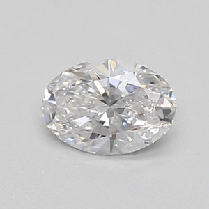LG627496740- 0.30 ct oval IGI certified Loose diamond, E color | SI1 clarity