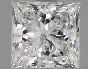 LG628406787- 2.02 ct princess IGI certified Loose diamond, F color | SI1 clarity