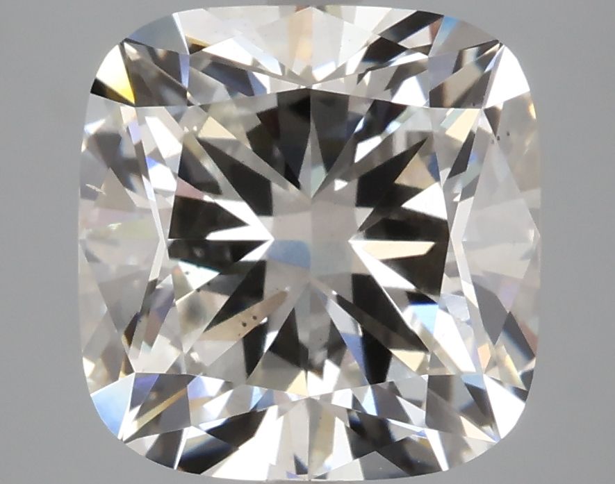 LG628461268- 5.28 ct cushion brilliant IGI certified Loose diamond, H color | SI1 clarity