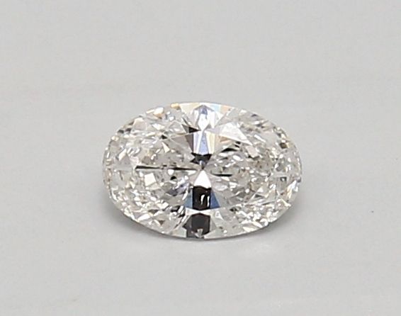 LG628484216 - 0.30 ct oval IGI certified Loose diamond, F color | SI2 clarity