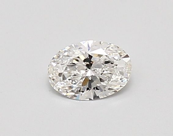 LG628484245 - 0.33 ct oval IGI certified Loose diamond, F color | SI1 clarity