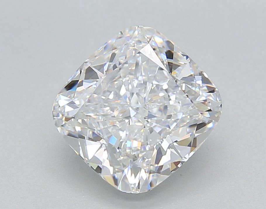 LG630447900- 2.42 ct cushion brilliant IGI certified Loose diamond, D color | VS2 clarity