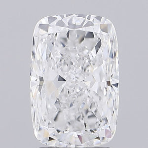 LG632490967 - 3.02 ct cushion brilliant IGI certified Loose diamond, D color | VVS1 clarity