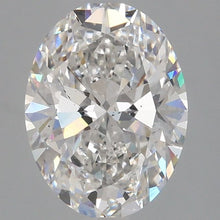 Load image into Gallery viewer, LG633491092 - 1.92 ct oval IGI certified Loose diamond, E color | SI1 clarity
