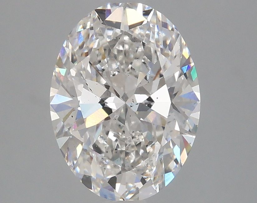 LG633491092 - 1.92 ct oval IGI certified Loose diamond, E color | SI1 clarity