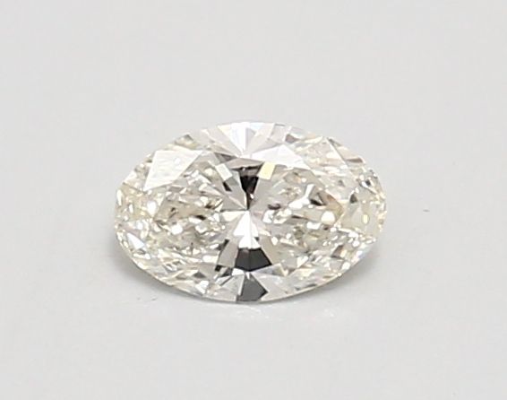 LG634406592- 0.33 ct oval IGI certified Loose diamond, H color | VS2 clarity