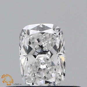 LG634437332 - 0.34 ct cushion brilliant IGI certified Loose diamond, F color | VS1 clarity