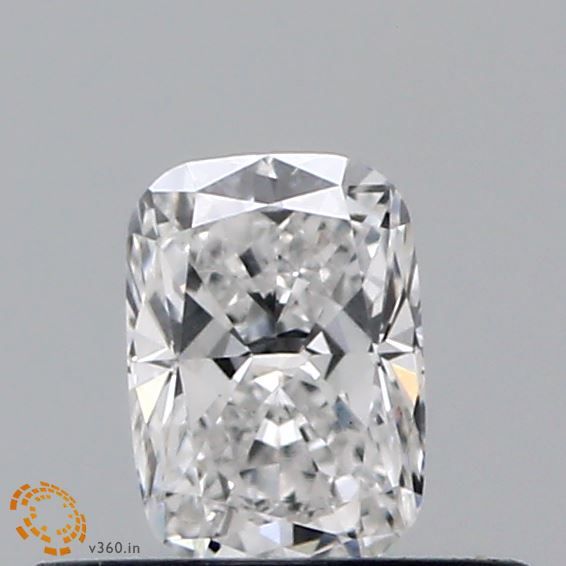 LG634437332 - 0.34 ct cushion brilliant IGI certified Loose diamond, F color | VS1 clarity