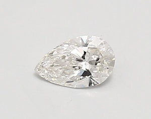 LG634470962 - 0.30 ct pear IGI certified Loose diamond, F color | VS1 clarity