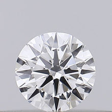 Load image into Gallery viewer, LG634490677- 0.18 ct round IGI certified Loose diamond, D color | VS2 clarity | EX cut
