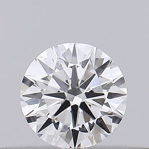 LG634490677- 0.18 ct round IGI certified Loose diamond, D color | VS2 clarity | EX cut