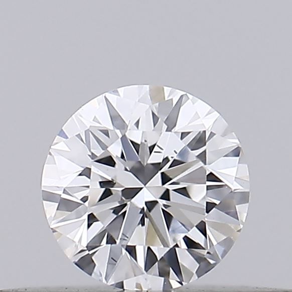 LG634490681 - 0.18 ct round IGI certified Loose diamond, D color | SI1 clarity | EX cut