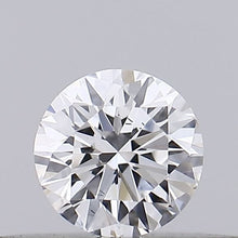 Load image into Gallery viewer, LG634490681- 0.18 ct round IGI certified Loose diamond, D color | SI1 clarity | EX cut
