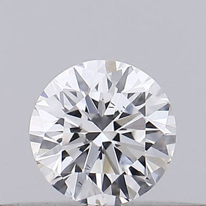 LG634490681- 0.18 ct round IGI certified Loose diamond, D color | SI1 clarity | EX cut