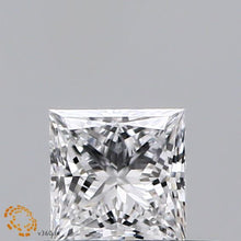 Load image into Gallery viewer, LG635407258- 0.31 ct princess IGI certified Loose diamond, D color | VVS2 clarity
