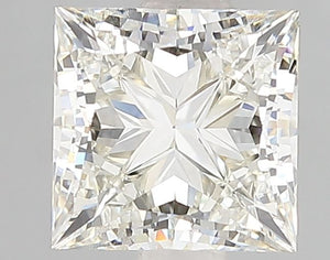 LG635453208 - 2.12 ct princess IGI certified Loose diamond, I color | VVS2 clarity