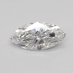 LG635470767 - 0.30 ct marquise IGI certified Loose diamond, E color | VS1 clarity