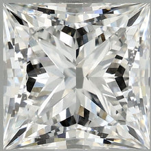 Load image into Gallery viewer, LG635491993 - 2.11 ct princess IGI certified Loose diamond, E color | VVS2 clarity
