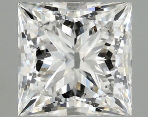 LG635491993 - 2.11 ct princess IGI certified Loose diamond, E color | VVS2 clarity