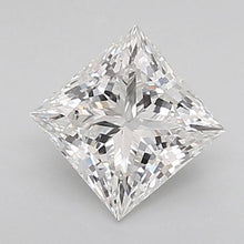 Load image into Gallery viewer, LG636467270 - 1.01 ct princess IGI certified Loose diamond, E color | IF clarity | EX cut
