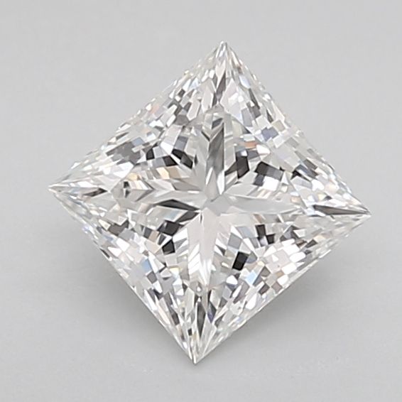 LG636467270 - 1.01 ct princess IGI certified Loose diamond, E color | IF clarity | EX cut