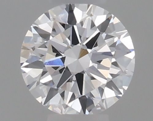 LG639408637 - 0.22 ct round IGI certified Loose diamond, D color | VS1 clarity | VG cut