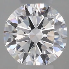 Load image into Gallery viewer, LG639408642 - 0.20 ct round IGI certified Loose diamond, E color | VS1 clarity | EX cut
