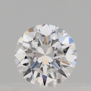 LG640449703 - 0.13 ct round IGI certified Loose diamond, D color | VS1 clarity | VG cut