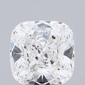 LG641478157 - 4.60 ct cushion brilliant IGI certified Loose diamond, E color | VVS2 clarity