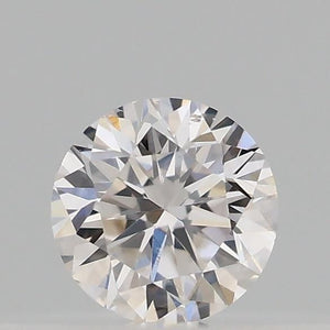 LG644494903 - 0.12 ct round IGI certified Loose diamond, G color | VS2 clarity | VG cut