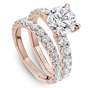 Noam Carver Shared Prong Set Diamond Engagement Ring