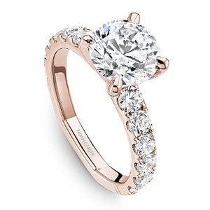 Noam Carver Shared Prong Set Diamond Engagement Ring