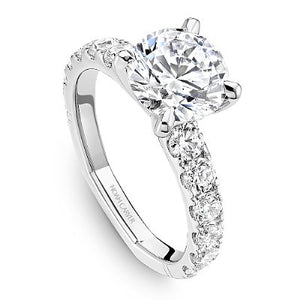 Noam Carver Shared Prong Set Diamond Engagement Ring