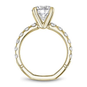 Noam Carver Shared Prong Set Diamond Engagement Ring